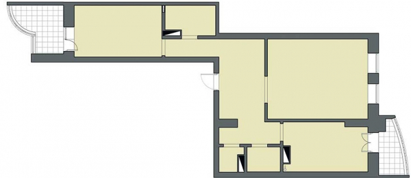Фото - Перепланировка Интерьер-трансформер: дизайн квартиры, который легко изменить в доме