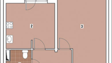 Фото - Перепланировка Однокомнатная квартира в доме серии И-1723: Три в одном в доме И-1723